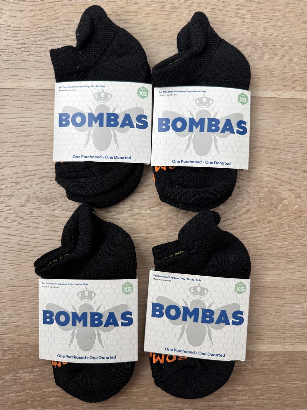 Bombas - Black Ankle Socks